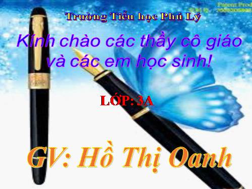 Tuần 5. So sánh