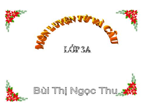 Tuần 14. Ôn tập về từ chỉ đặc điểm. Ôn tập câu Ai thế nào?