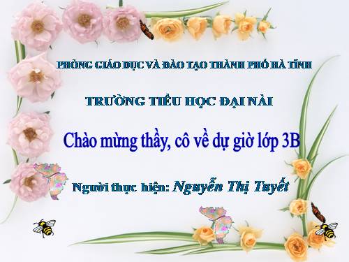 Tuần 17. Ôn về từ chỉ đặc điểm. Ôn tập câu Ai thế nào? Dấu phẩy