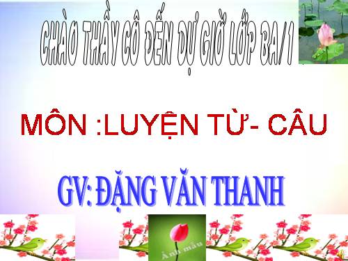 Tuần 29. MRVT: Thể thao. Dấu phẩy