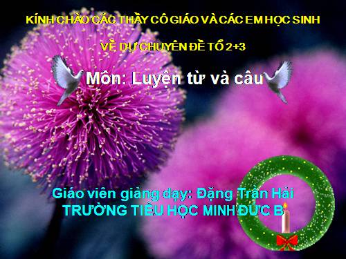 Tuần 28. Nhân hoá. Ôn tập cách đặt và trả lời câu hỏi Để làm gì? Dấu chấm, chấm hỏi, chấm than