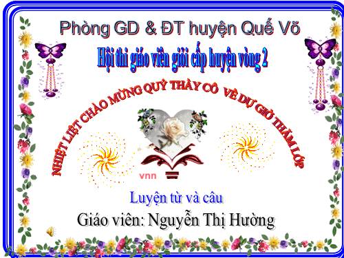 Tuần 13. MRVT: Từ địa phương. Dấu chấm hỏi, chấm than