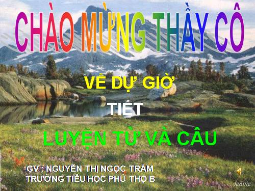 Tuần 16. MRVT: Thành thị - Nông thôn. Dấu phẩy