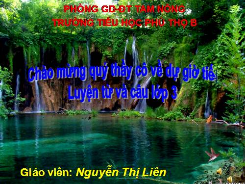 Tuần 26. MRVT: Lễ hội. Dấu phẩy
