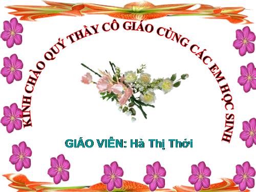 Tuần 10. So sánh. Dấu chấm