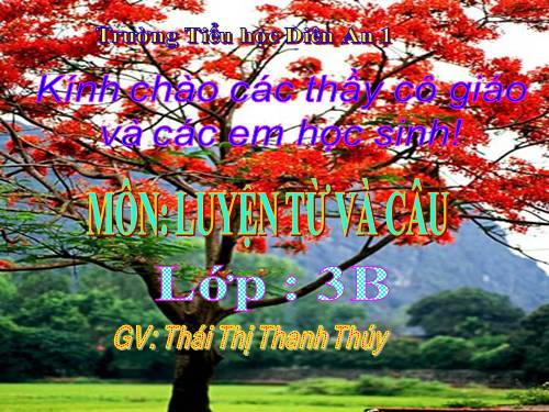 Tuần 5. So sánh