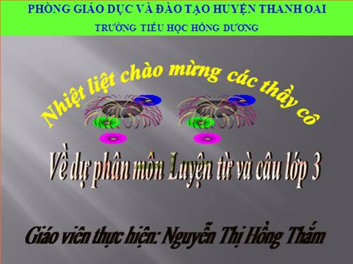 Tuần 30. Đặt và trả lời câu hỏi Bằng gì? Dấu hai chấm