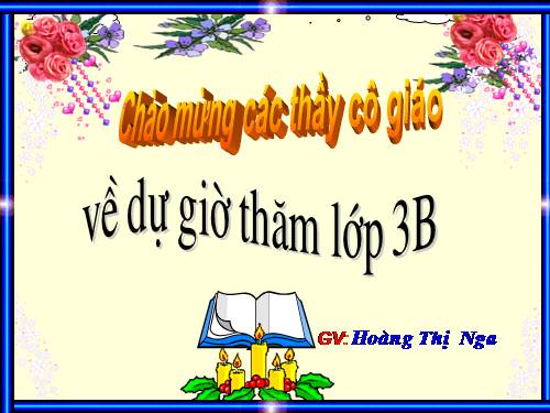 Tuần 6. MRVT: Trường học. Dấu phẩy