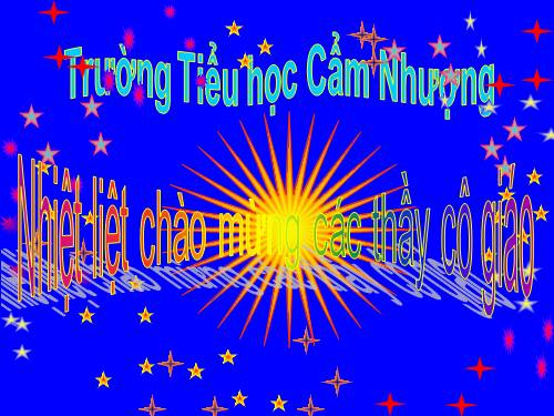Tuần 15. MRVT: Các dân tộc. Luyện đặt câu có hình ảnh so sánh