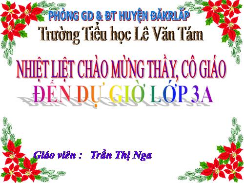 Tuần 13. MRVT: Từ địa phương. Dấu chấm hỏi, chấm than