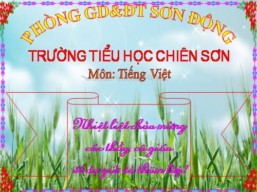 Tuần 12. Ôn tập về từ chỉ hoạt động, trạng thái. So sánh