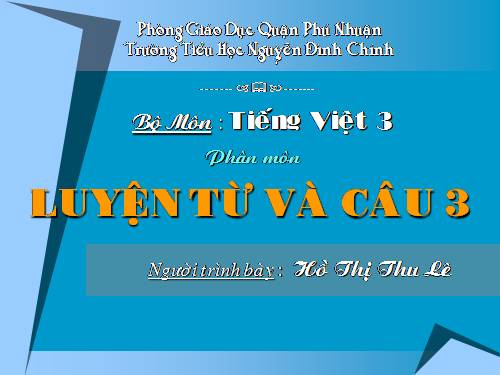 Tuần 10. So sánh. Dấu chấm