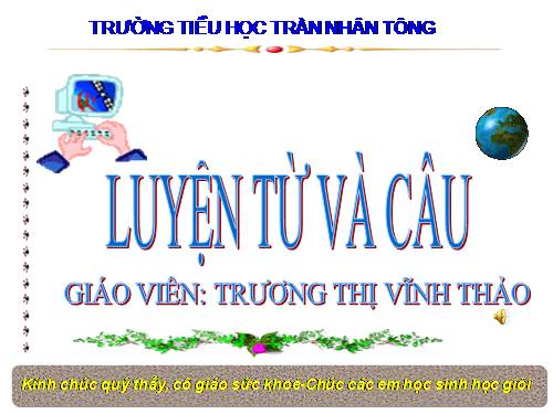 Tuần 12. Ôn tập về từ chỉ hoạt động, trạng thái. So sánh