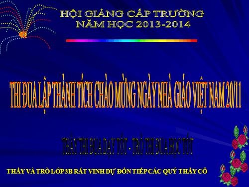 Tuần 12. Ôn tập về từ chỉ hoạt động, trạng thái. So sánh
