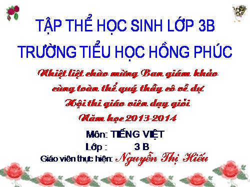 Tuần 10. So sánh. Dấu chấm