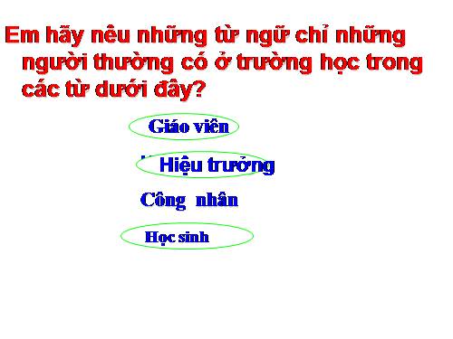 Tuần 7. Ôn tập về từ chỉ hoạt động, trạng thái. So sánh