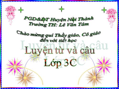 Tuần 23. Nhân hoá. Ôn tập cách đặt và trả lời câu hỏi Như thế nào?
