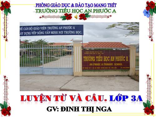 Tuần 7. Ôn tập về từ chỉ hoạt động, trạng thái. So sánh