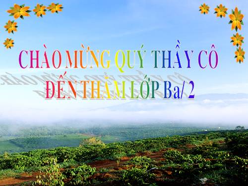 Tuần 11. MRVT: Quê hương. Ôn tập câu Ai làm gì?