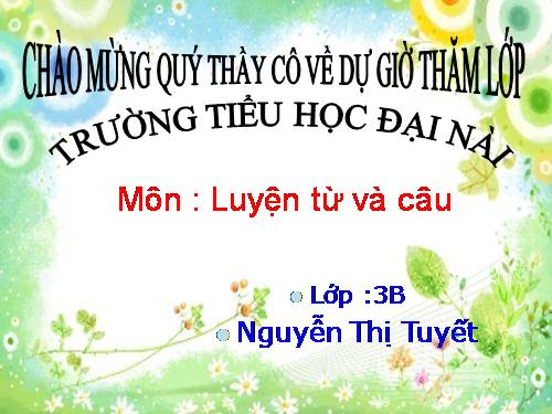 Tuần 6. MRVT: Trường học. Dấu phẩy