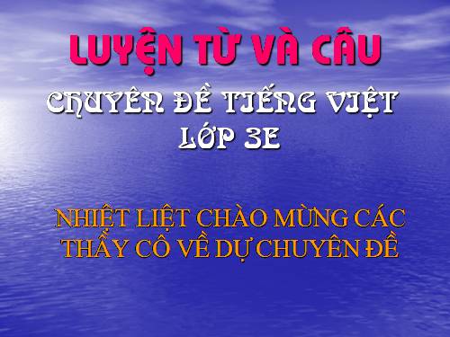 Tuần 4. MRVT: Gia đình. Ôn tập câu: Ai là gì?