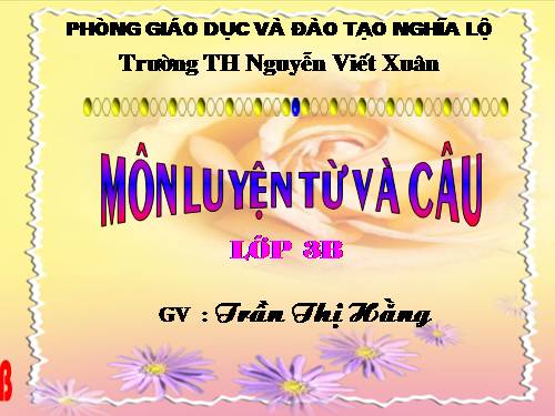 Tuần 8. MRVT: Cộng đồng. Ôn tập câu Ai làm gì?