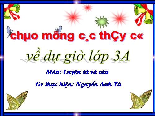Tuần 6. MRVT: Trường học. Dấu phẩy