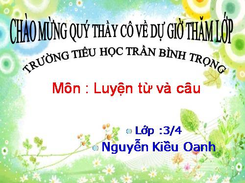 Tuần 6. MRVT: Trường học. Dấu phẩy