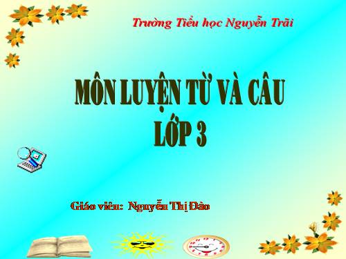 Tuần 26. MRVT: Lễ hội. Dấu phẩy
