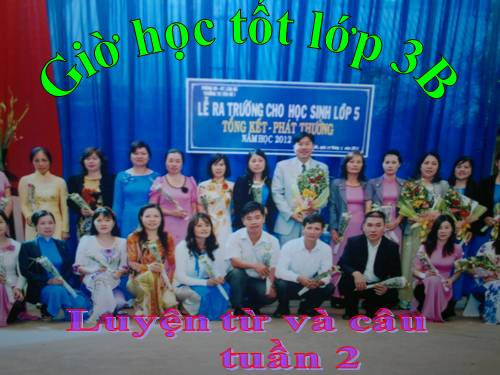 Tuần 2. MRVT: Thiếu nhi. Ôn tập câu Ai là gì?
