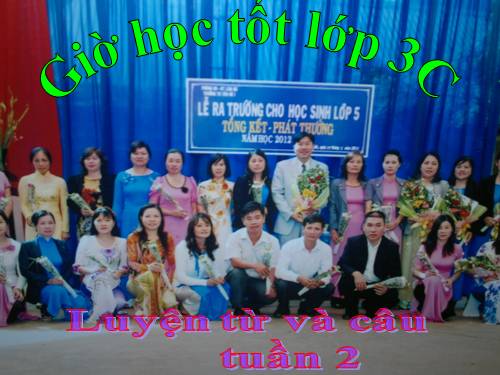 Tuần 2. MRVT: Thiếu nhi. Ôn tập câu Ai là gì?