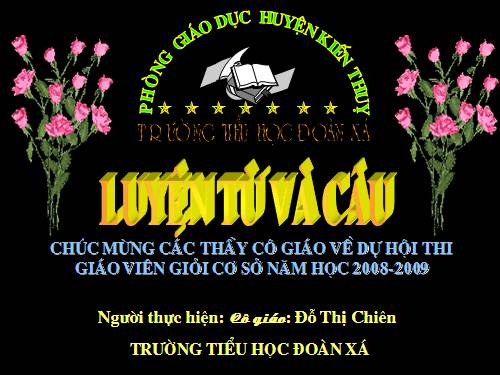 Tuần 14. Ôn tập về từ chỉ đặc điểm. Ôn tập câu Ai thế nào?