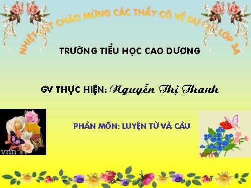 Tuần 28. Nhân hoá. Ôn tập cách đặt và trả lời câu hỏi Để làm gì? Dấu chấm, chấm hỏi, chấm than