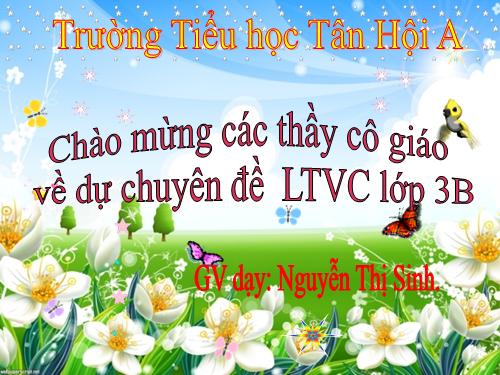 Tuần 4. MRVT: Gia đình. Ôn tập câu: Ai là gì?