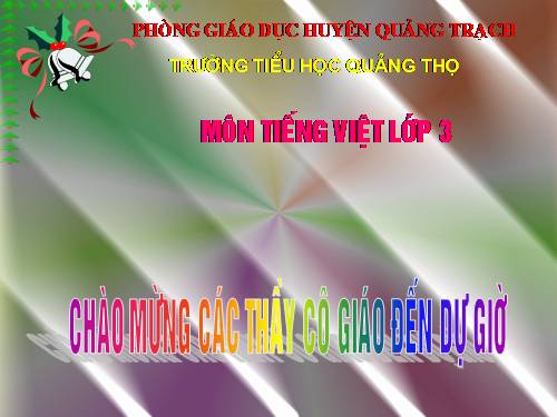 Tuần 10. So sánh. Dấu chấm