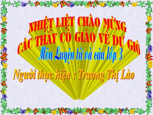 Tuần 28. Nhân hoá. Ôn tập cách đặt và trả lời câu hỏi Để làm gì? Dấu chấm, chấm hỏi, chấm than