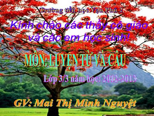 Tuần 10. So sánh. Dấu chấm