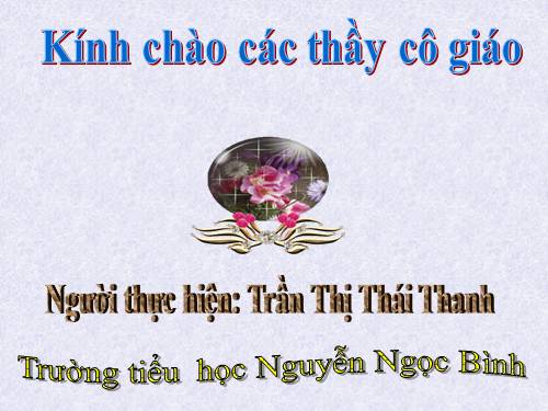 Tuần 3. So sánh. Dấu chấm