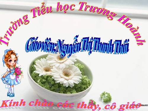 Tuần 30. Đặt và trả lời câu hỏi Bằng gì? Dấu hai chấm