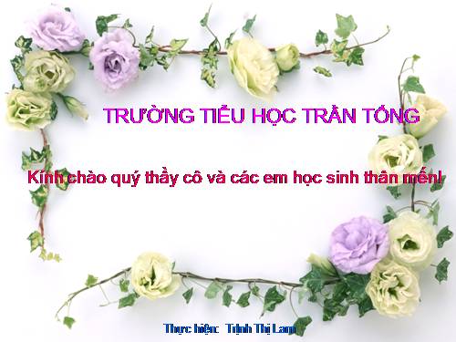 Tuần 31. MRVT: Các nước. Dấu phẩy