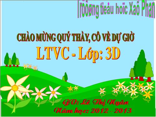 Tuần 31. MRVT: Các nước. Dấu phẩy