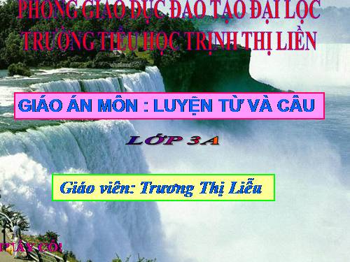 Tuần 26. MRVT: Lễ hội. Dấu phẩy