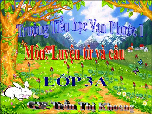 Tuần 24. MRVT: Nghệ thuật. Dấu phẩy