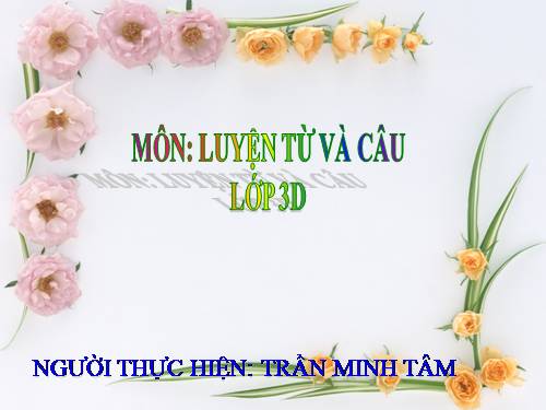 Tuần 20. MRVT: Tổ quốc. Dấu phẩy