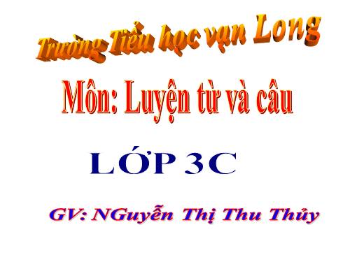 Tuần 30. Đặt và trả lời câu hỏi Bằng gì? Dấu hai chấm