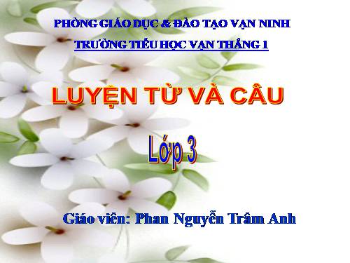 Tuần 16. MRVT: Thành thị - Nông thôn. Dấu phẩy