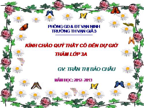 Tuần 12. Ôn tập về từ chỉ hoạt động, trạng thái. So sánh