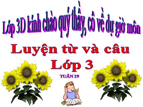 Tuần 29. MRVT: Thể thao. Dấu phẩy