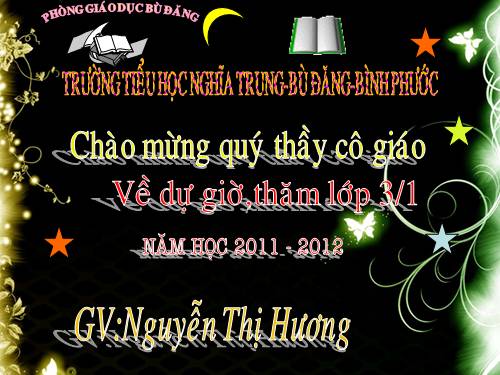 Tuần 7. Ôn tập về từ chỉ hoạt động, trạng thái. So sánh