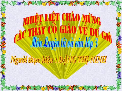 Tuần 28. Nhân hoá. Ôn tập cách đặt và trả lời câu hỏi Để làm gì? Dấu chấm, chấm hỏi, chấm than
